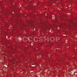 Red Sparkling Sugar Crystals