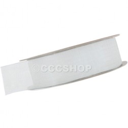23mm White Sheer Ribbon
