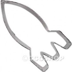 Rocket Cookie Cutter