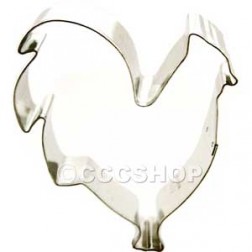 Large Rooster Cookie Cutter