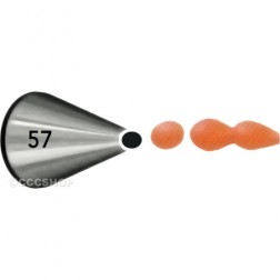 Wilton Round Decorating Tip 57