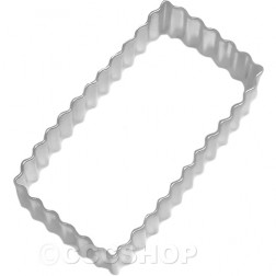 Serrated Rectangle Cookie Cutter