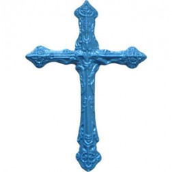 Small Cross 3 Silicone Mould