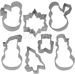Snow Family Cookie Cutter Set