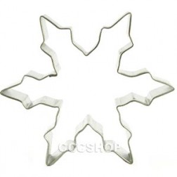Large Snowflake 2  Cookie Cutter