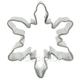Small Snowflake Cookie Cutter
