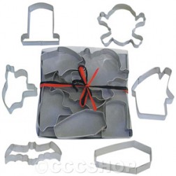 Spooky Halloween Cookie Cutter Set 