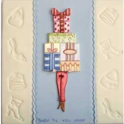 Stacked Parcel Patchwork Cutter