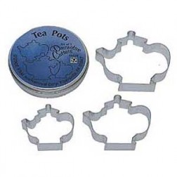 Teapot Cookie Cutter Set