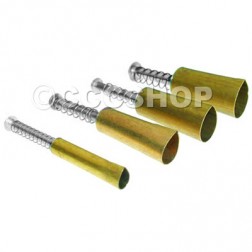 Teardrop Leaf Plunger Cutters