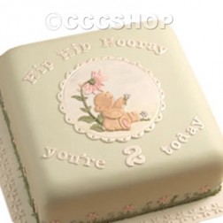 Teddy Bear Plaque Patchwork Cutter