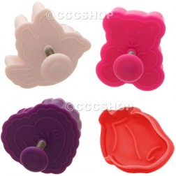 Valentine Plunger Cutter Set