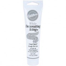 White Wilton Decorating Icing