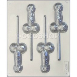 Medium Willy Lollipop Mould