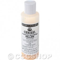 Yellow Chocolate Colouring