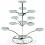 Chrome Cupcake Stand-CS1004-20