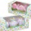 3 Garden Flower Cupcake Boxes-415-0002-20