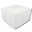 White 12 Inch Cake Box