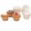 White Petit Four Cake Cases