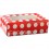 Red Spotty 6 Capacity Cupcake Box