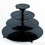 Black Acrylic Cupcake Stand