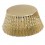 Gold Foil Muffin Cake Cases