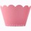 Shimmer Pink Cupcake Wrappers