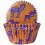 360 Purple and Orange Halloween Cupcake Cases