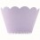 Shimmer Lilac Cupcake Wrappers