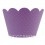 Dotty Lilac Cupcake Wrappers