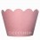 Shimmer Sweet Pink Cupcake Wrappers