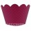 Dotty Raspberry Cupcake Wrappers