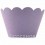 Shimmer Lavender Cupcake Wrappers