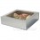 Silver Window Cupcake Box - 12 Capacity