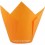 12 Orange Muffin Wrappers