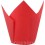 Red Muffin Wrappers