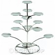 Chrome Cupcake Stand