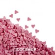 1.5kg Bulk Additive Free Pink Heart Sprinkles