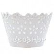 Broderie Anglaise Cupcake Wrappers