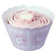 Baby Pink Cupcake Wrappers
