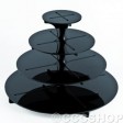 Black Acrylic Cupcake Stand