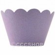 Shimmer Lavender Cupcake Wrappers