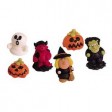 Pack of 96 Halloween Character Cake Decorations
