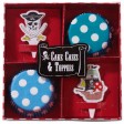 Pirate Cake Cases & Toppers