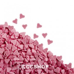 1.5kg Bulk Additive Free Pink Heart Sprinkles