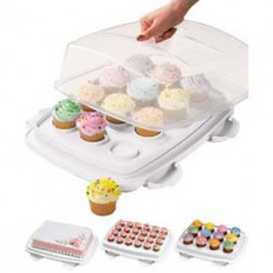 Ultimate 3 in 1 Cake Caddy