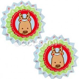 Snowflake Wishes Mini Cupcake Cases