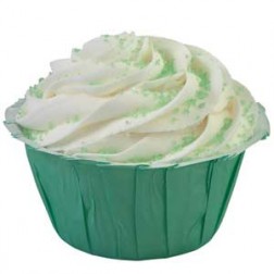 Teal Ruffled Baking Cups