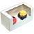 Window Cupcake Box - 2 Capacity