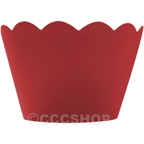 Plain Cupcake Wrappers